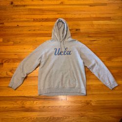 UCLA Hoodie — Grey — Large