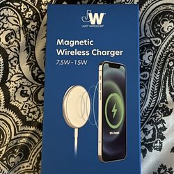 Just Wireless Magnetic Charger
