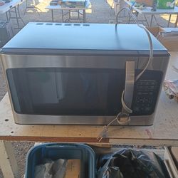 Stainless Steel Microwave 