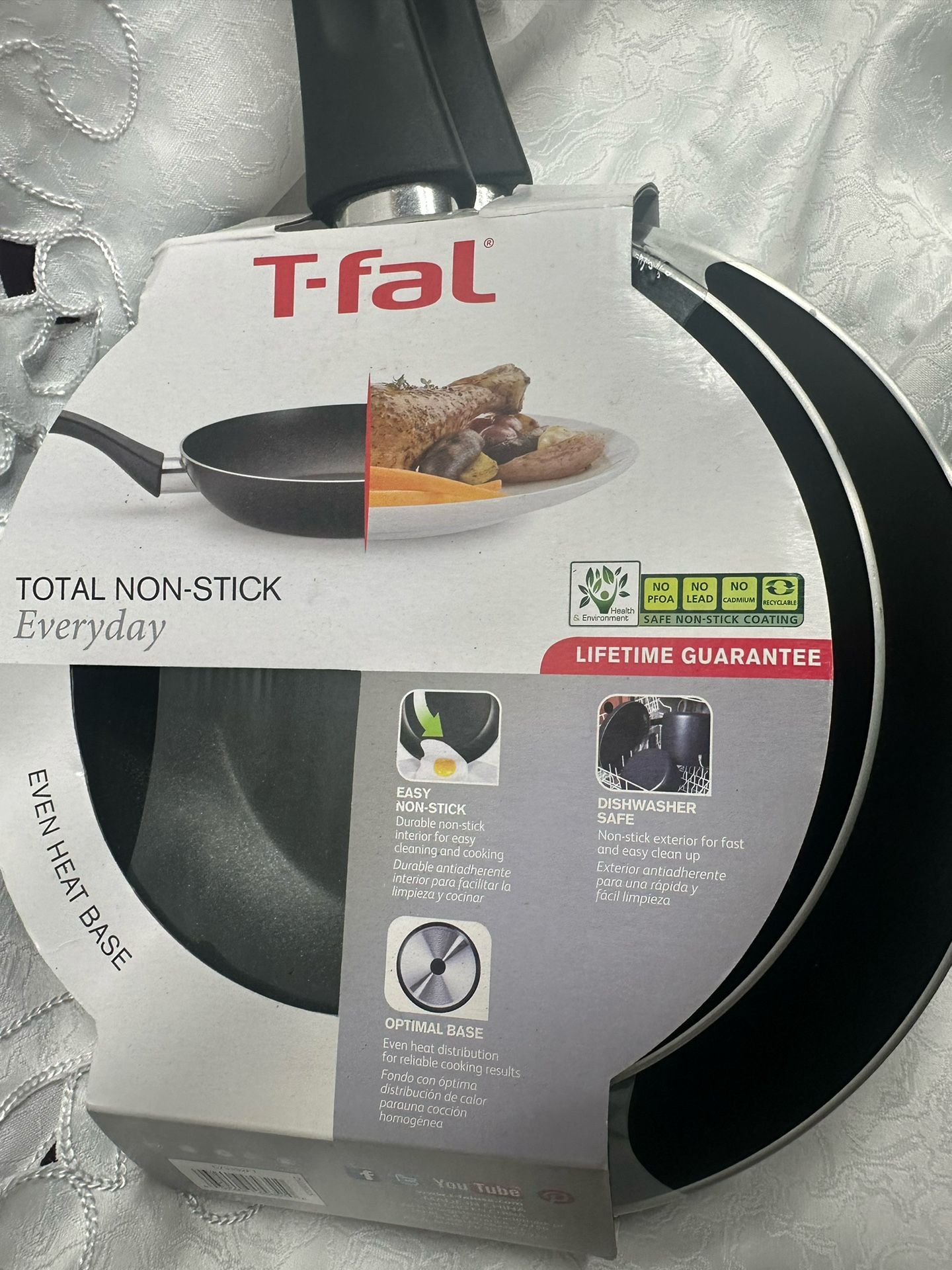 T-fal 2pc Frying Pan Set