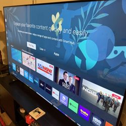 65” Samsung Smart TV