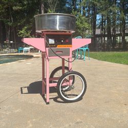 Vintage Cotton Candy Maker 