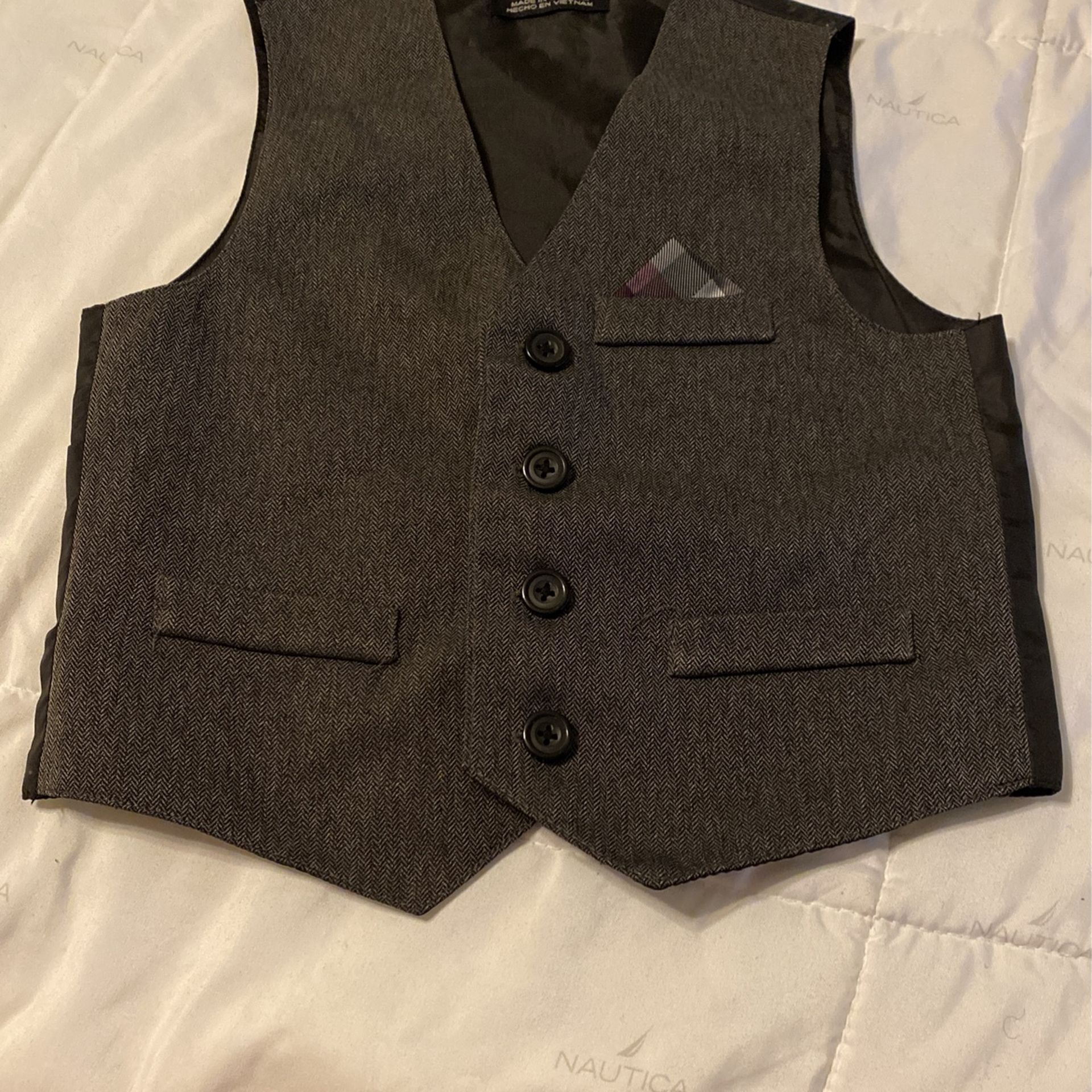Vest For Formal Events