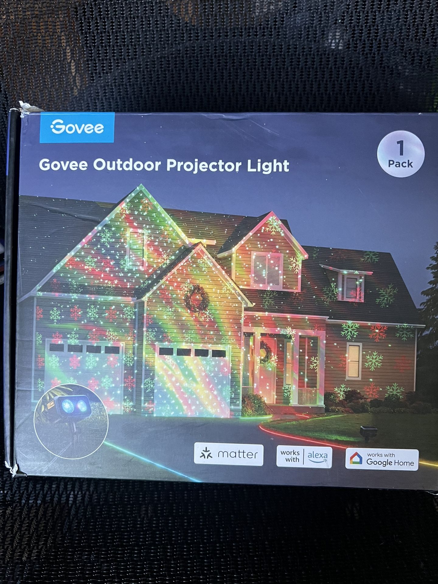 Govee Outdoor Projector Light
