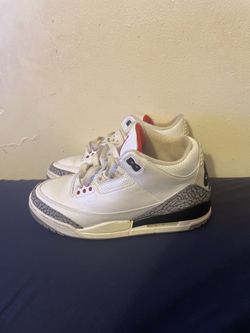 Air Jordan 3 Retro "White Cement" (Reimagined / OG Style)