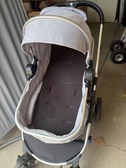 Clean baby stroller