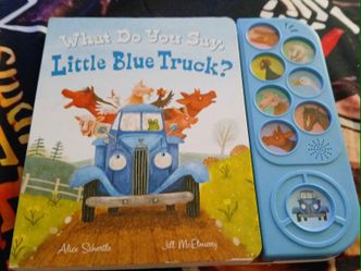 Children's book with sound