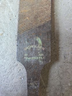 Nicholson File