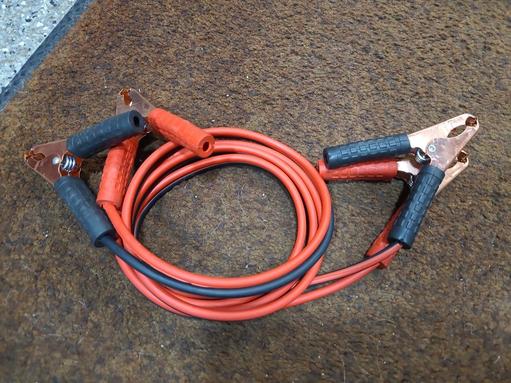 Light Duty 7 Foot Long Jumper Cables