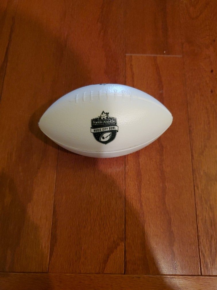 Franklin American Music City Bowl Toy Football Souvenir