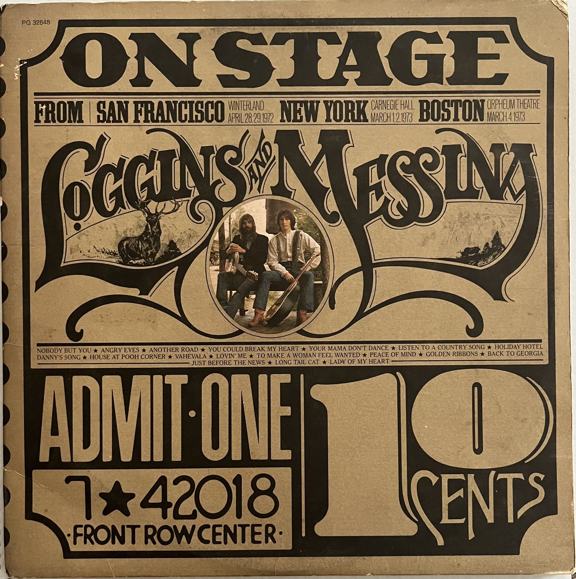 Loggins & Messina On Stage