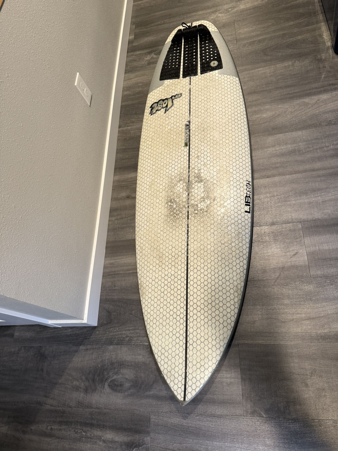 Lost Lib Tech Puddle Jumper HP 6’ Surfboard
