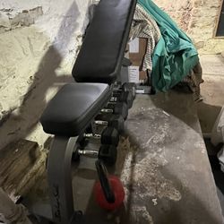 Body Solid Weight Bench