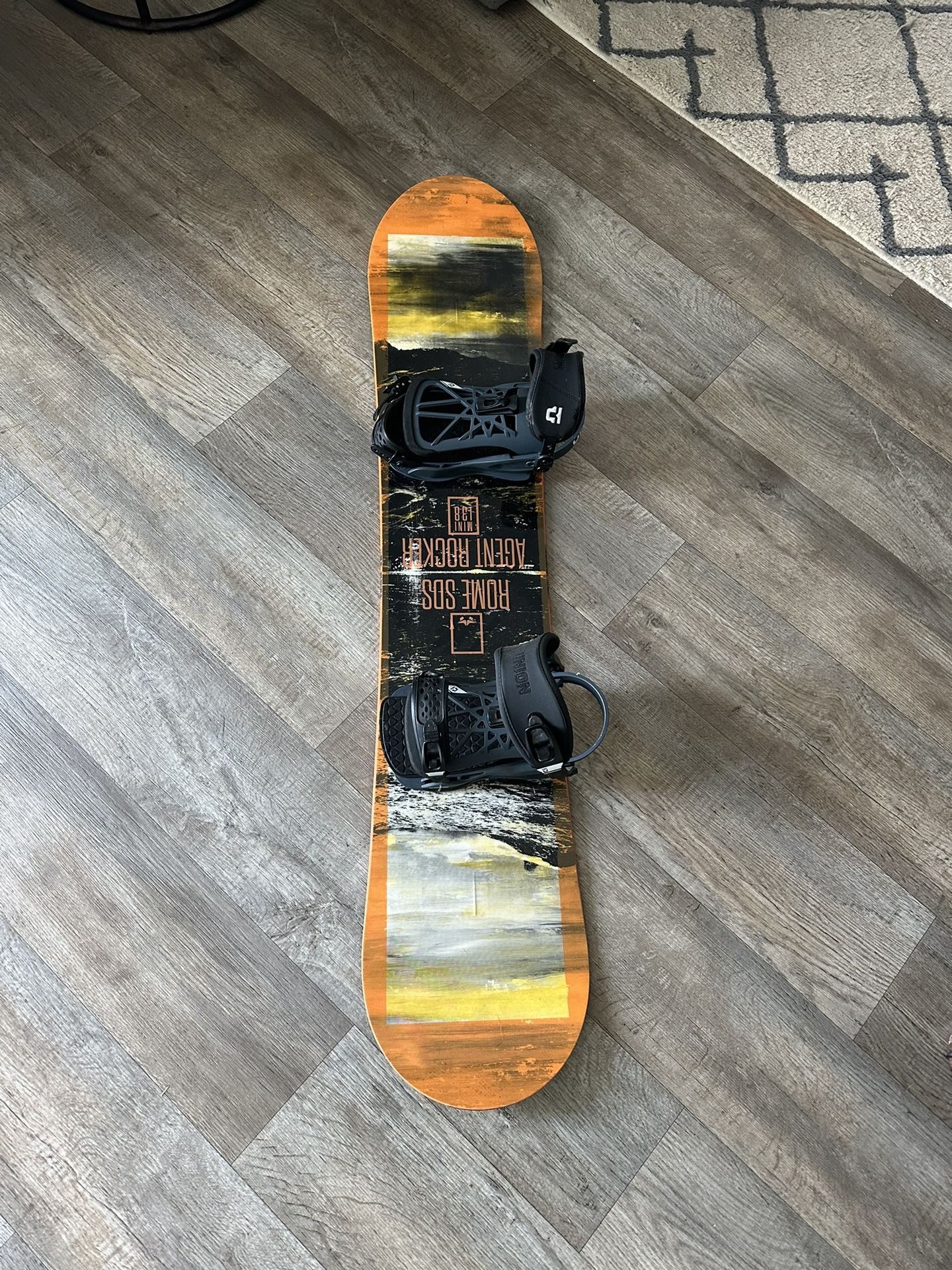 Rome SDS Snowboard
