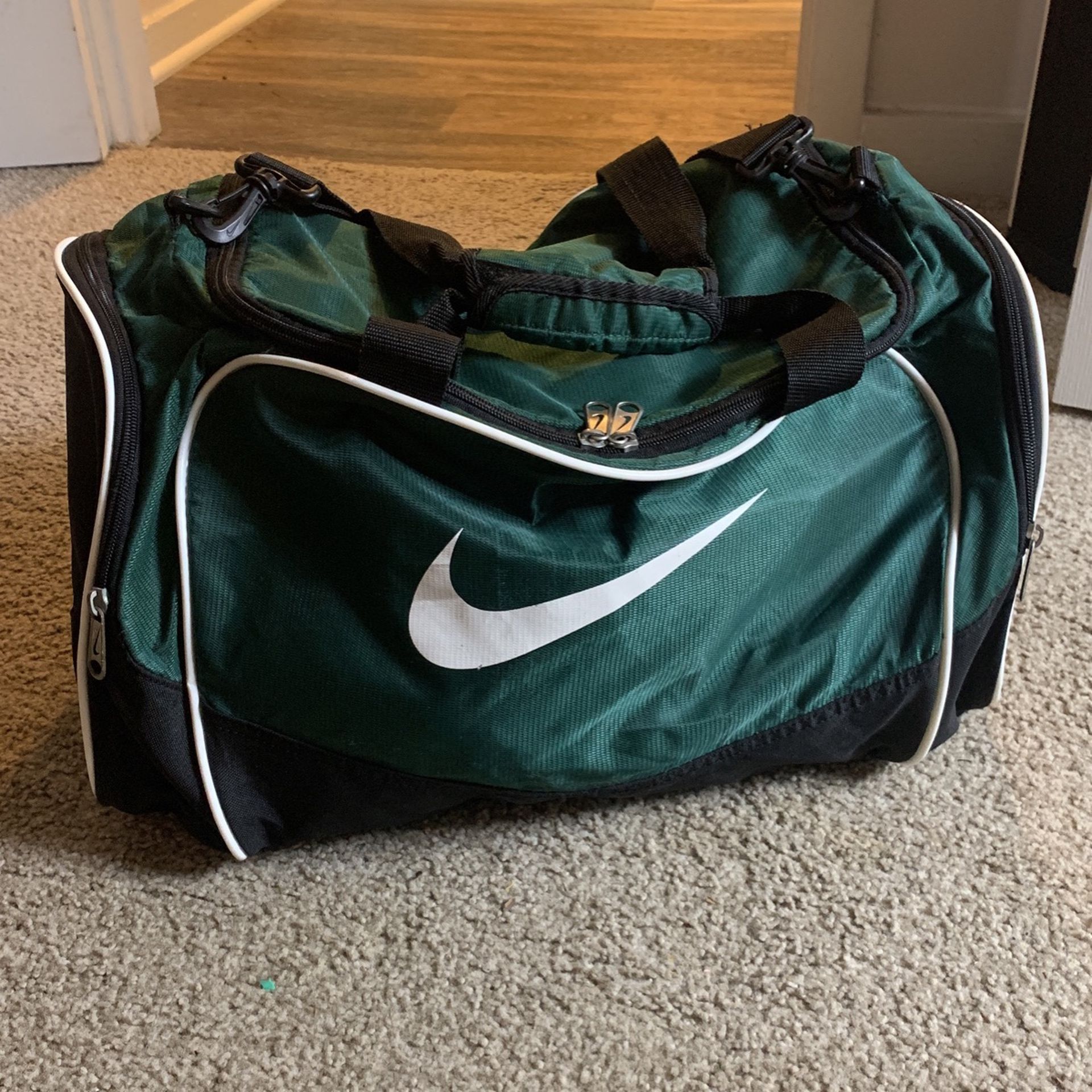 Nike Duffel Bag Green