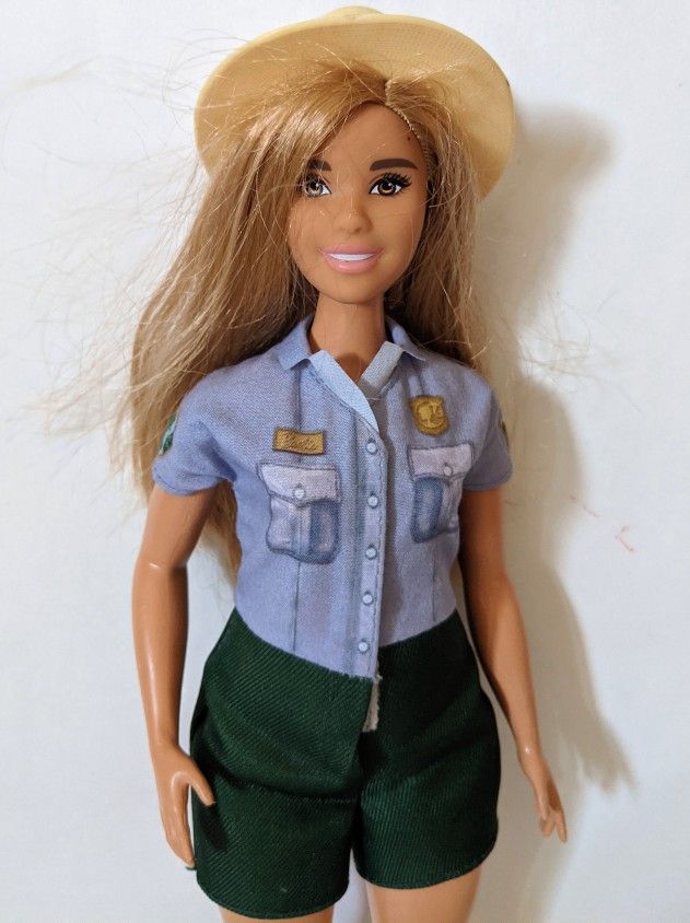 Barbie Park Ranger Doll