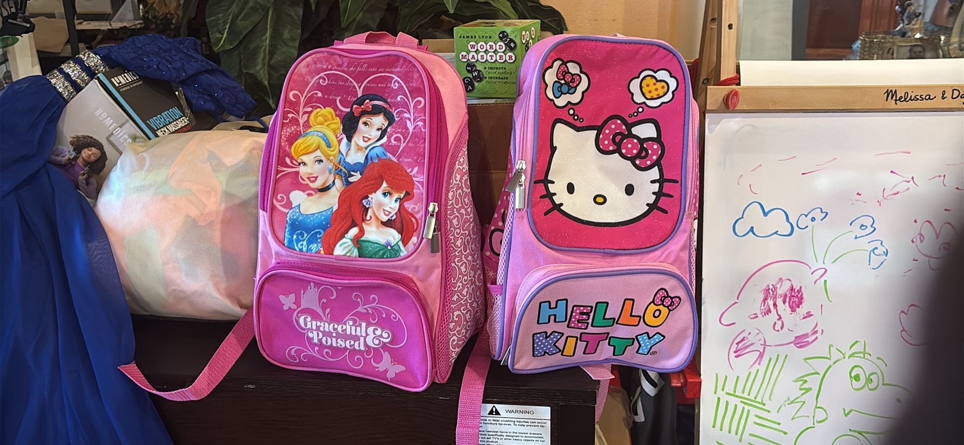 Girls Backpack
