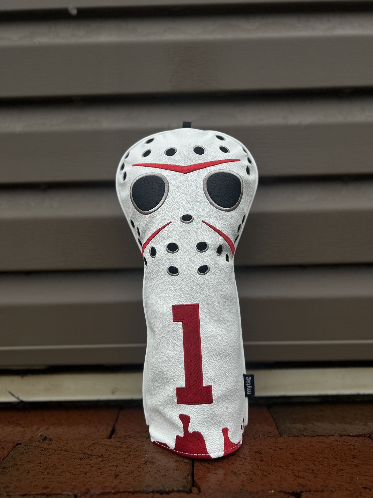 Ski mask driver headcover