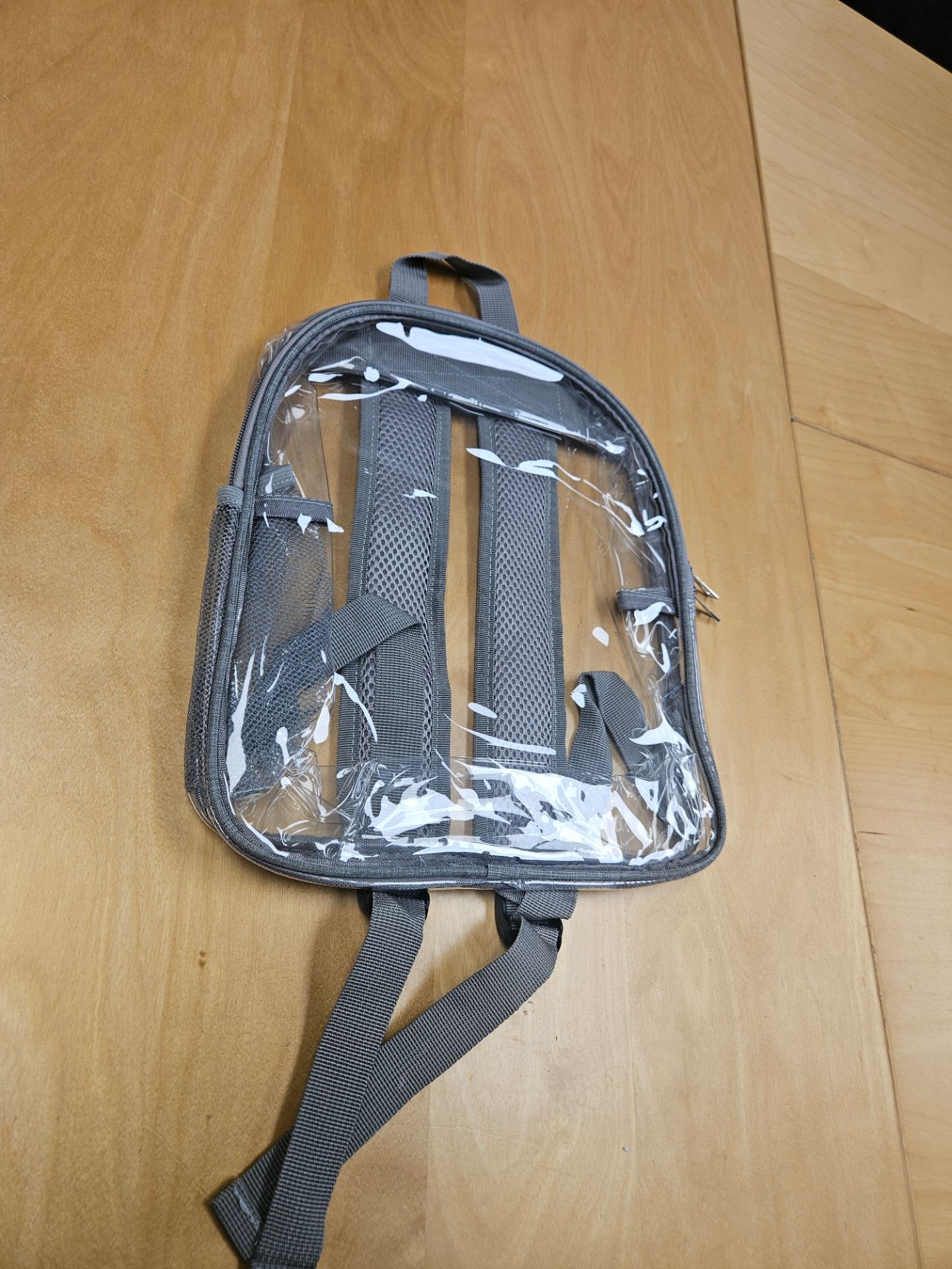 FREE Brand New Clear Concert Backpack _ Local Residents Yorba Linda AH (Yorba Linda