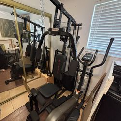 Home Gym Work Out Exercise Training  Marcy Club 