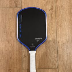 Engage Alpha Pro Pickleball Paddle Elongated 16mm