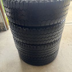 275/70R18 Goodyear Wrangler