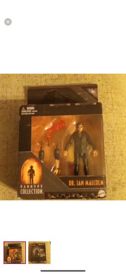 Jurassic Park Ian Malcolm Action Figure 