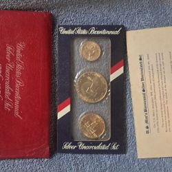 40% Silver Bicentennial (Uncirculated Mint Set)