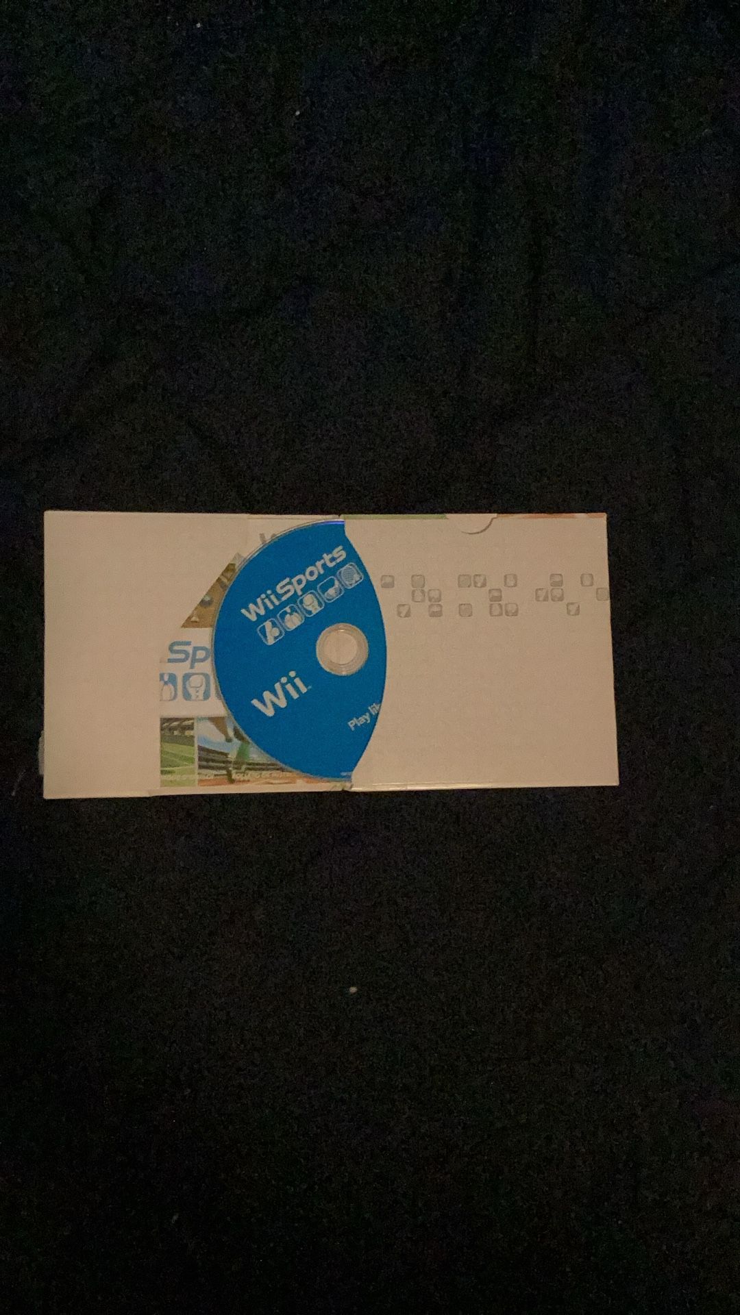Wii Sports Game For Wii Win Sleeve And Manual 