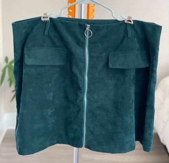 Shein Corduroy Skirt