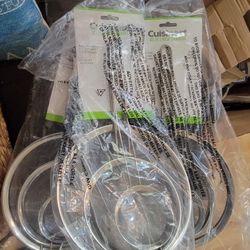 CUISINART STRAINERS - 3 Sets - NEW!