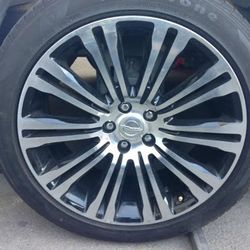Pacifica Town And Country Chrysler 200 Rims Buick Wheels Chrysler 300 Lincoln MKZ Crown Victoria