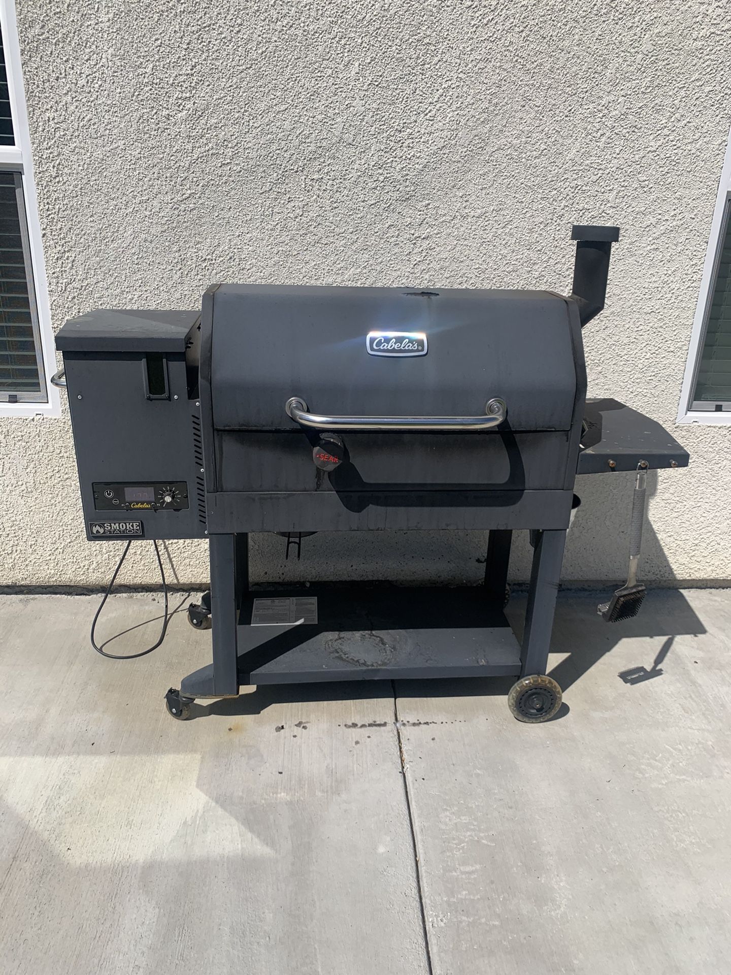 Cabelas Pellet Smoker