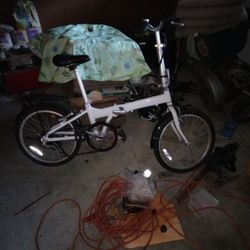 Foldable Bike 
