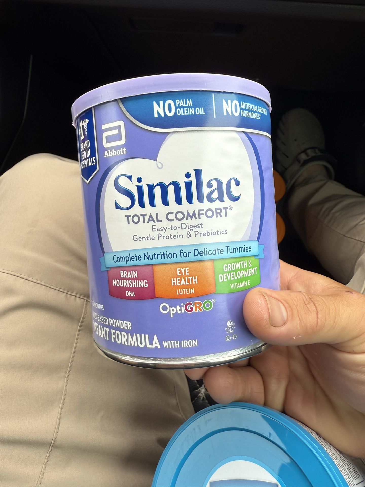 Baby formula