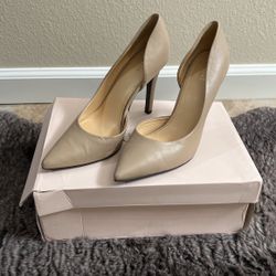 Biege Heels