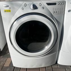 Washer and dryer
