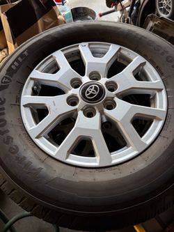 245/70R17  Toyota wheels