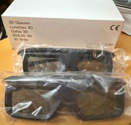 Sharp 3D TV Glasses