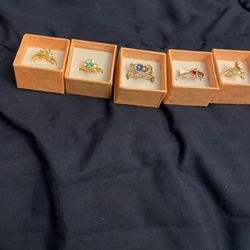  BEAUTIFUL BRAND NEW STERLING SILVER RING OR RINGS 