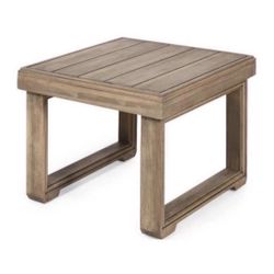 🌿 New Acacia Wood Side & End Table – Handcrafted Elegance! 🌿
