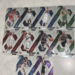 NBA MOSIAC (PANINI) TRADING CARD LOT