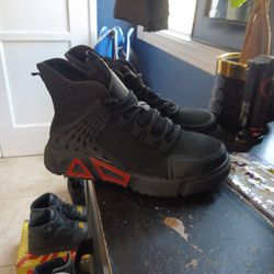 Steel Toe Shoes