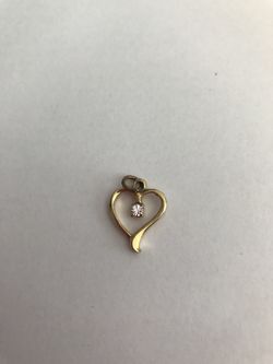 Heart charm