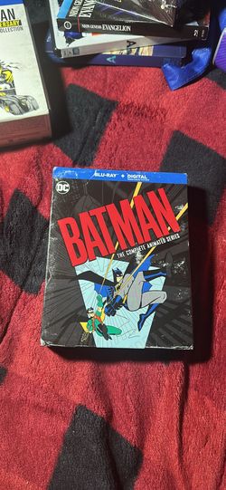 BATMAN The Complete Animated Series 