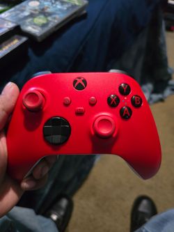 Xbox series x/s red controller