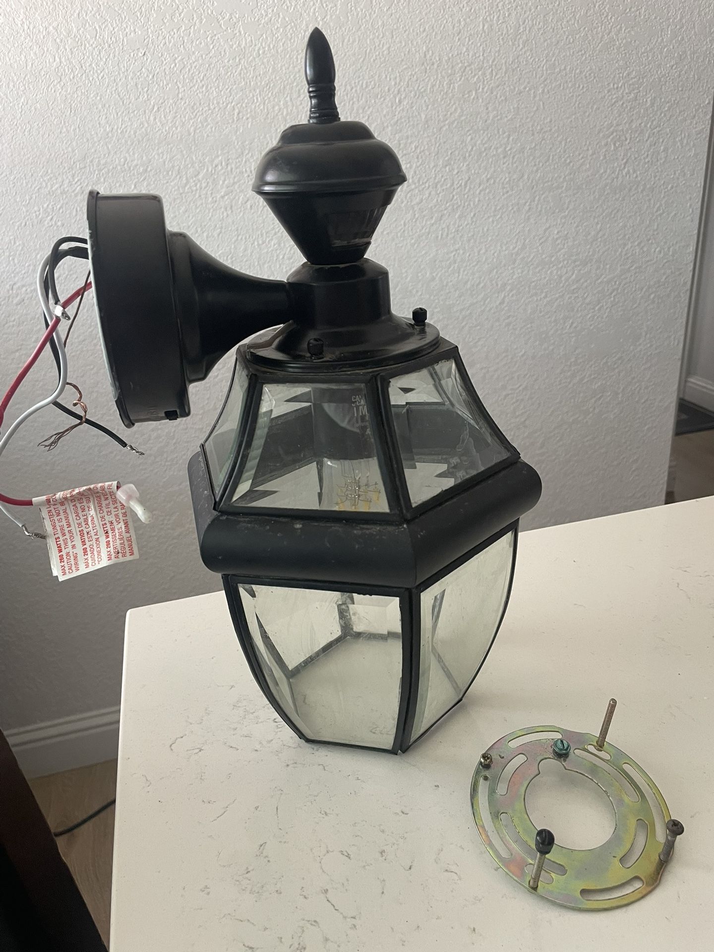 Sensor Outside Lights 