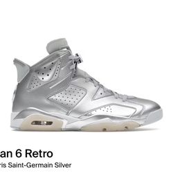 Nike Air Jordan 6 Retro Paris Saint George IQ5135 001 Size 10