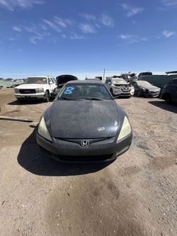 2004 Honda Accord Parts