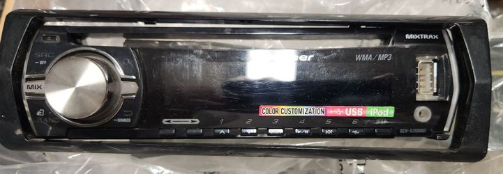 Pioneer DEH-X3500UI CD Receiver Face Plate ONLY